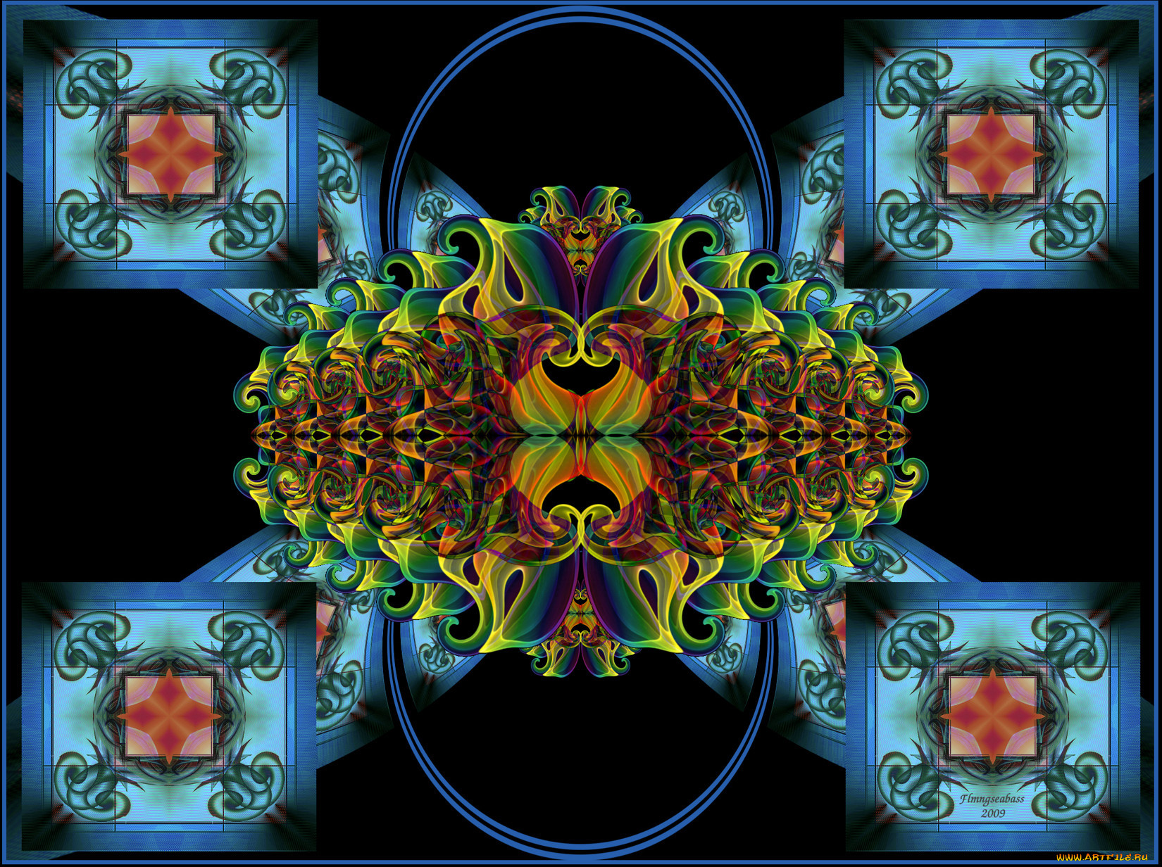 3, , fractal, , 